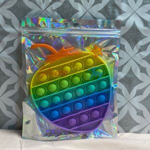 Apple Pop-It toy (2pc)
